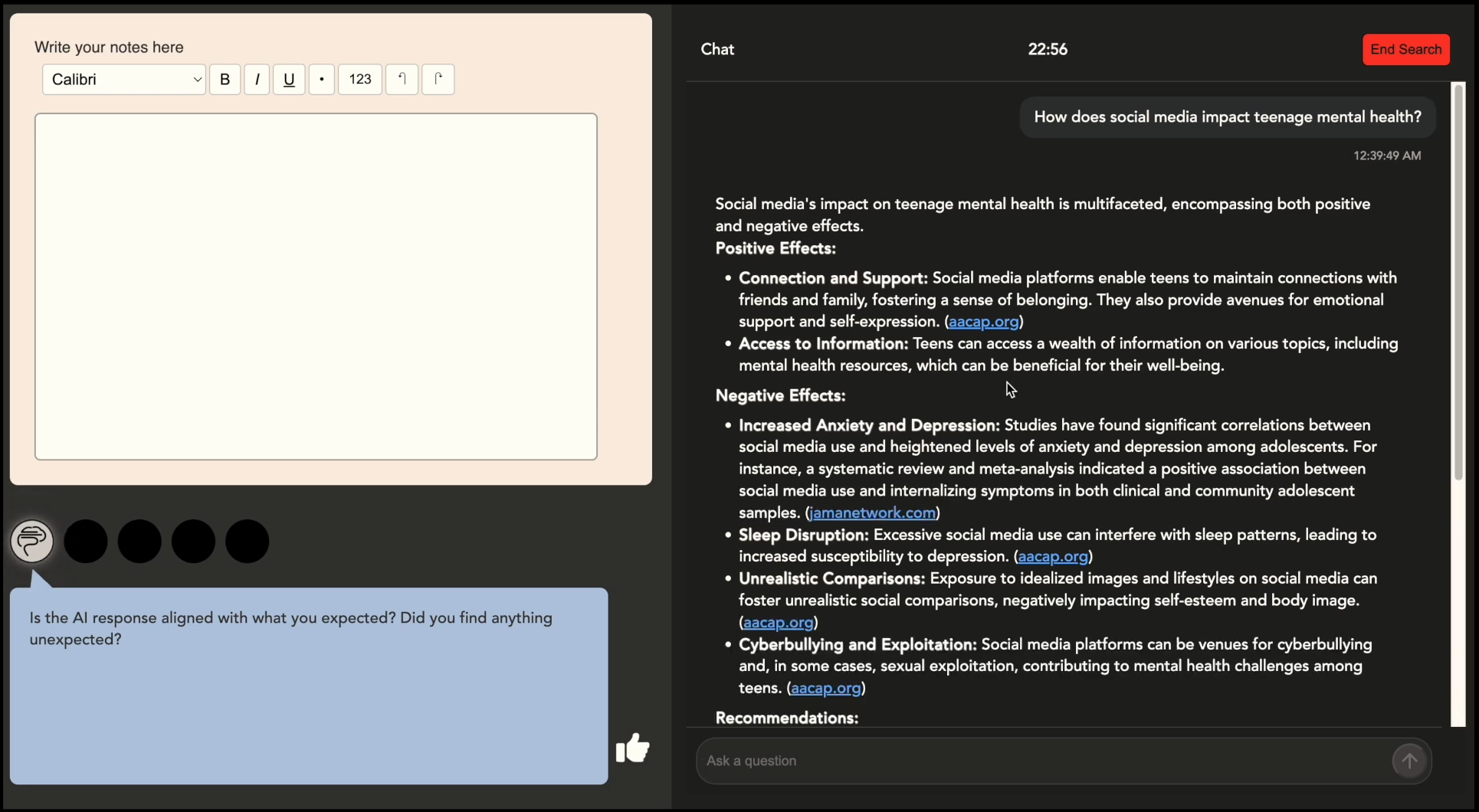 MetaCues: Enhancing Critical Thinking in Generative AI Use with Metacognitive Cues 